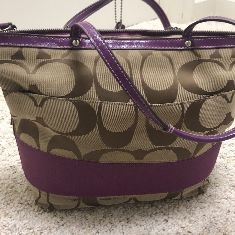 ✨SALE✨🌺Coach purse🌺 - Picture 7 of 7